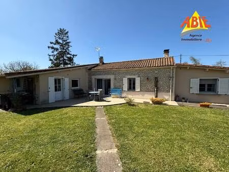 maison de plain-pied à vendre