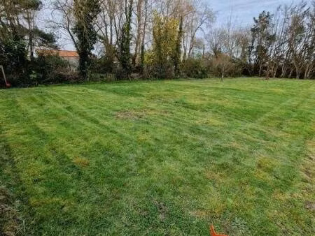 terrain constructible à vendre