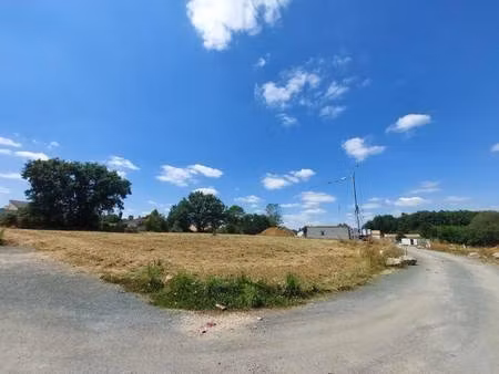 terrain constructible viabilisé à vendre