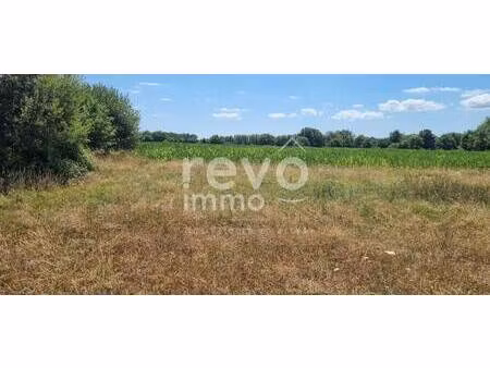 terrain constructible viabilisé à vendre
