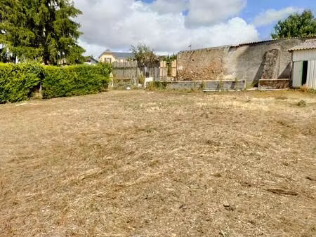 terrain constructible à vendre