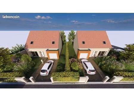 terrain 402 m² frepillon