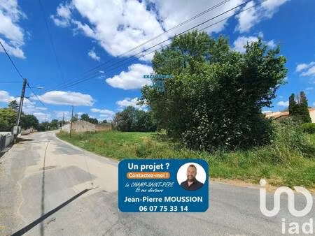 terrain constructible à vendre