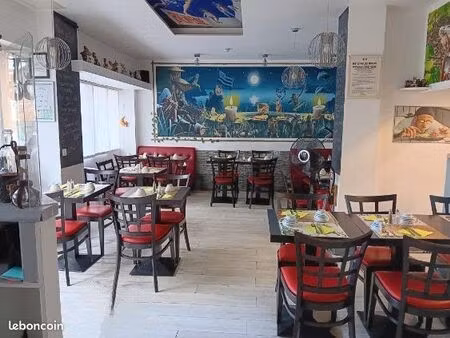 crêperie  fond de commerce 70 m² beauchamp