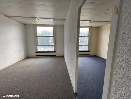 bureau 34 m² sarcelles flanades zone zfu