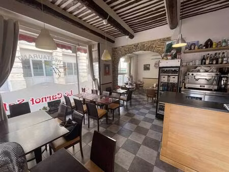 restaurant à vendre