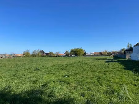 terrain constructible viabilisé à vendre