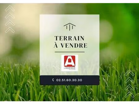 terrain constructible à vendre