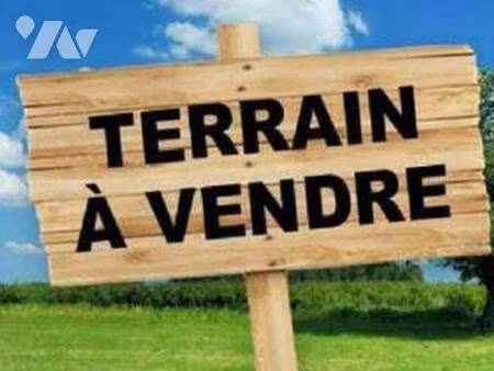 terrain constructible à vendre