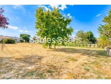 terrain constructible viabilisé à vendre