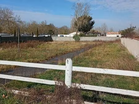 vente terrain à la tranche-sur-mer (85360) : à vendre / 1780m² la tranche-sur-mer