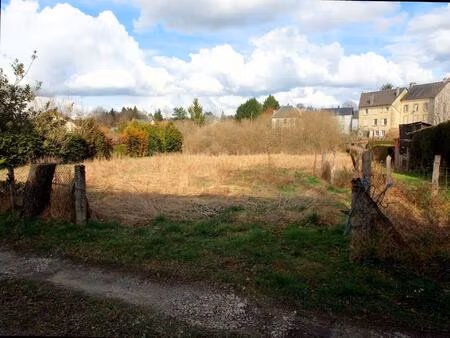 vente : terrain de 1 783 m² à merlines