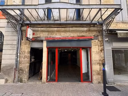 location locaux professionnels 58 m² à marmande (47200)  nan €