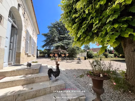 a 5mn de chenonceaux  9km d'amboise. propriété d'exception a