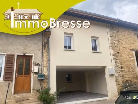 courmangoux - a vendre maison de village - rénovée par professionnel