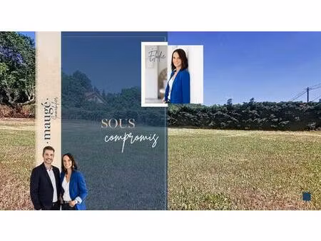 terrain - 688m² - libre constructeur