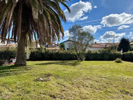 terrain à bâtir 460m² sur boucau