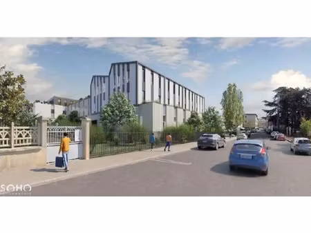 a louer ou a vendre villeurbane (69100) - la fabryk east line - rue de la ligne de l'est