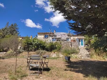 maison de 145 m² à trigance