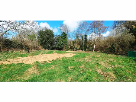 terrain constructible 869 m2 - concarneau