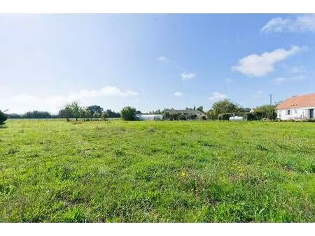 terrain constructible à vendre