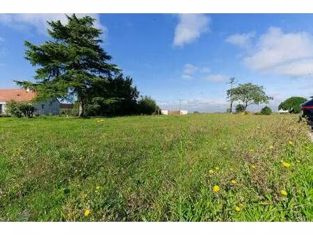 terrain constructible à vendre