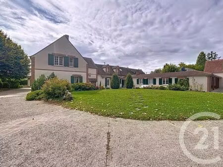 maison à vendre - 11 pièces - 265 m2 - serbonnes - 89 - bourgogne