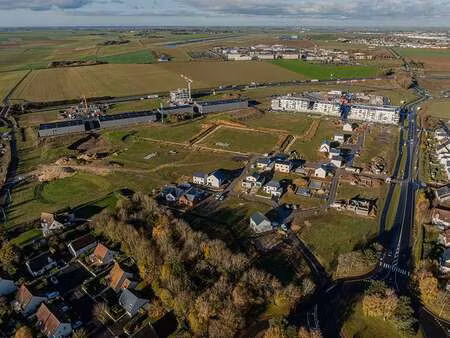 vente terrain à bretteville-sur-odon (14760) : à vendre / 558m² bretteville-sur-odon