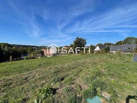 vente terrain à ry (76116) : à vendre / 855m² ry