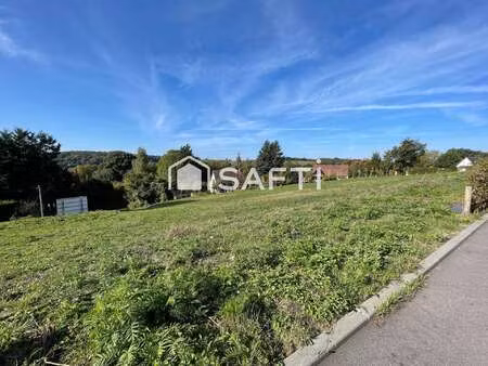 vente terrain à ry (76116) : à vendre / 941m² ry