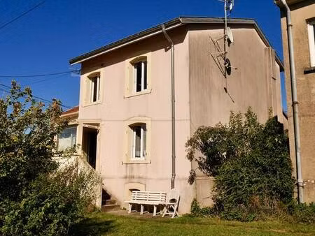 maison sur 6 62 ares de terrain