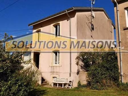maison sur 6 62 ares de terrain