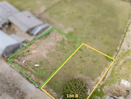 terrain à bâtir à grand bru lot a