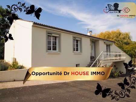 vente maison à vix (85770) : à vendre / 104m² vix