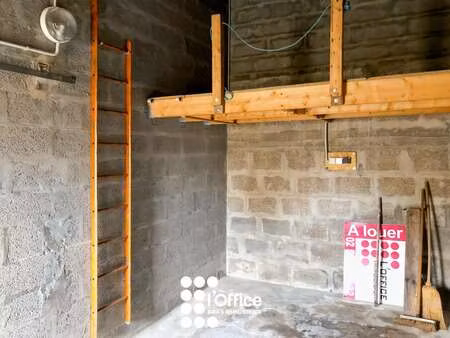 location garage box et parking aux sables-d'olonne (85100) : à louer / 12m² les sables-d'o