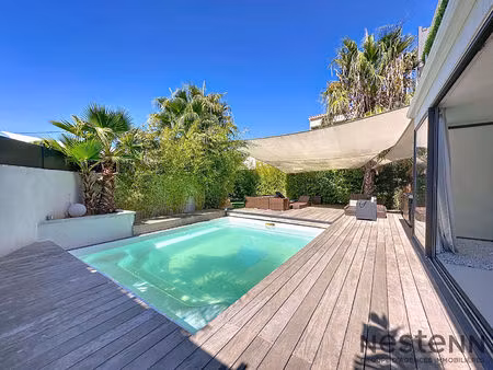 appartement rez de jardin à 200m de la plage 4 pièce(s)