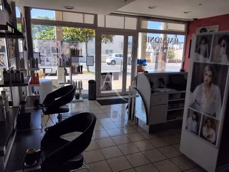 fonds de commerce sautron 62 m2