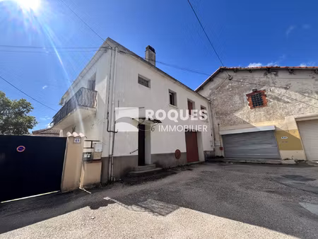 bédarieux  à vendre belle maison de ville composée de deux a