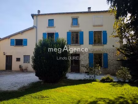 a saisir  charmante maison avec garage double indépendant + local commercial libre