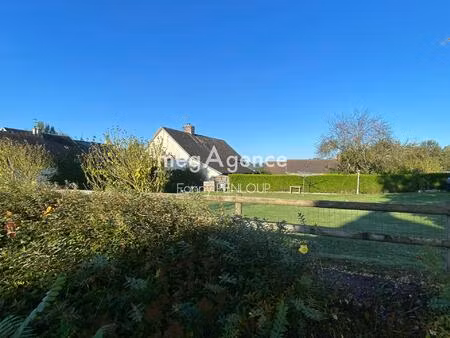 hudimesnil : terrain à bâtir de 370 m²