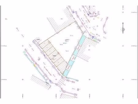saint etienne terrain de 560 m2