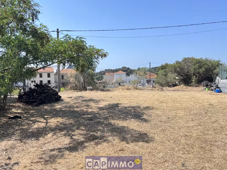 toulon ouest terrain constructible 310m2