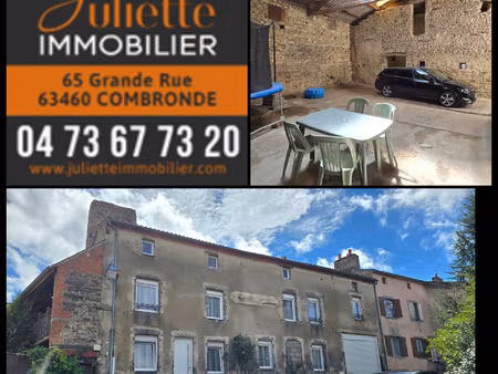 maison de 124m2 avec dependances