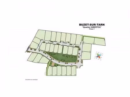 terrain à bâtir  libre de constructeur