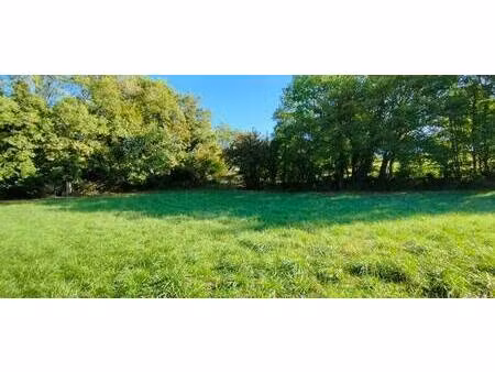 terrain constructible à vendre