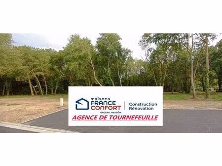 terrain constructible viabilisé à vendre