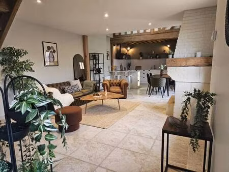 maison de plain-pied à vendre