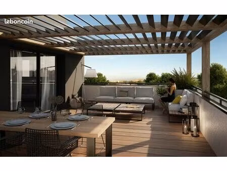 appartement 3 pièces 80 m²