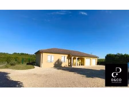 maison de plain-pied à vendre