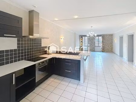 appartement 4p rénové en cœur de ville